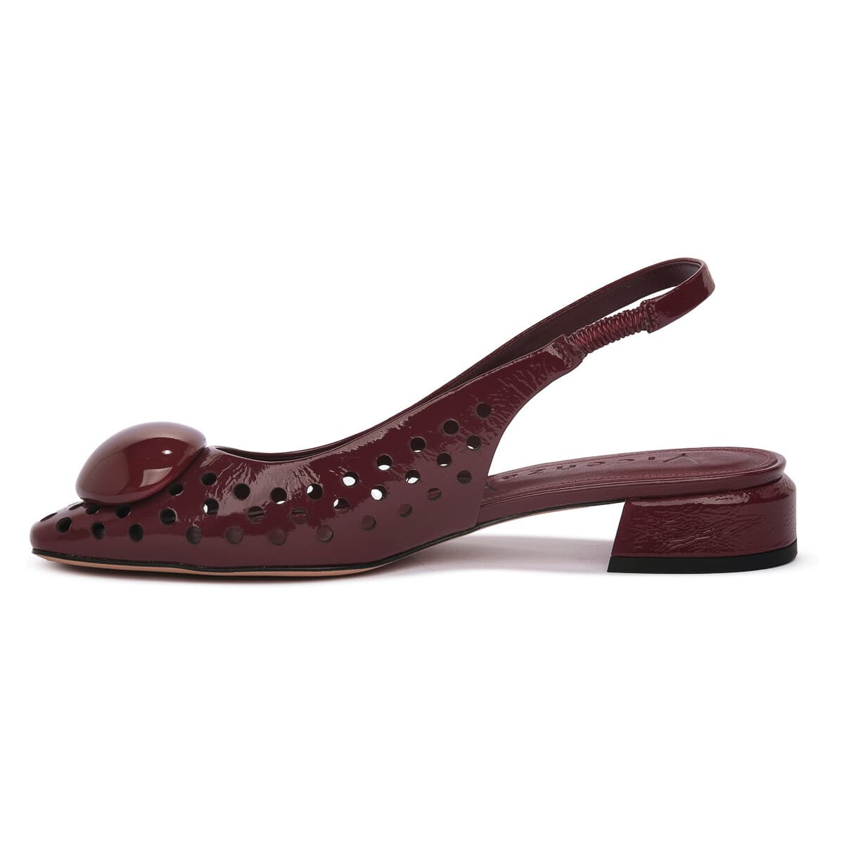 Women's Ballet Flats Vicenza Red