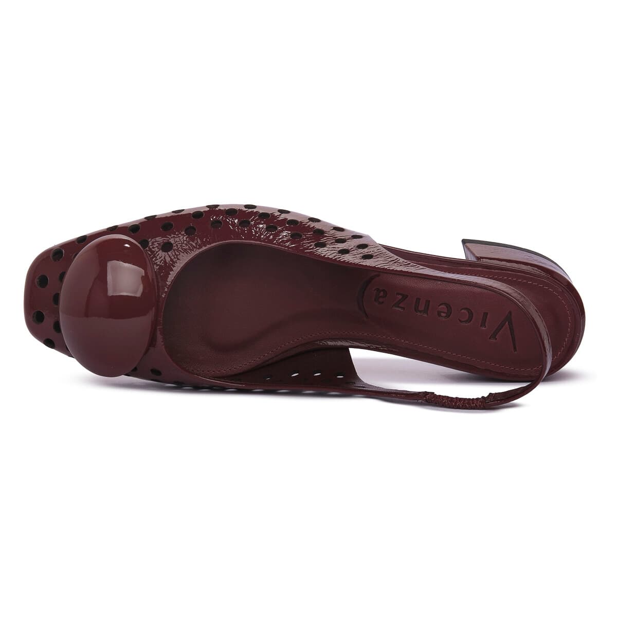 Women's Ballet Flats Vicenza Red