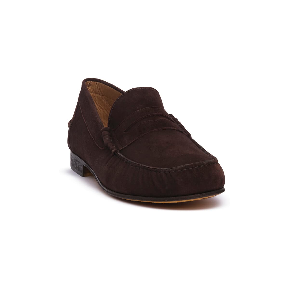 Men's Loafers Antica Cuoieria Brown