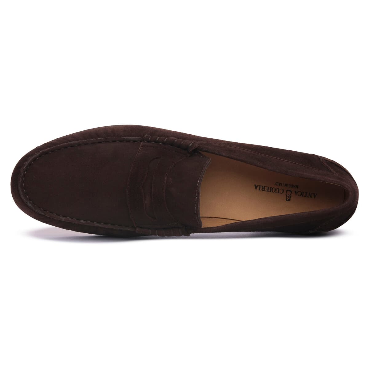 Men's Loafers Antica Cuoieria Brown