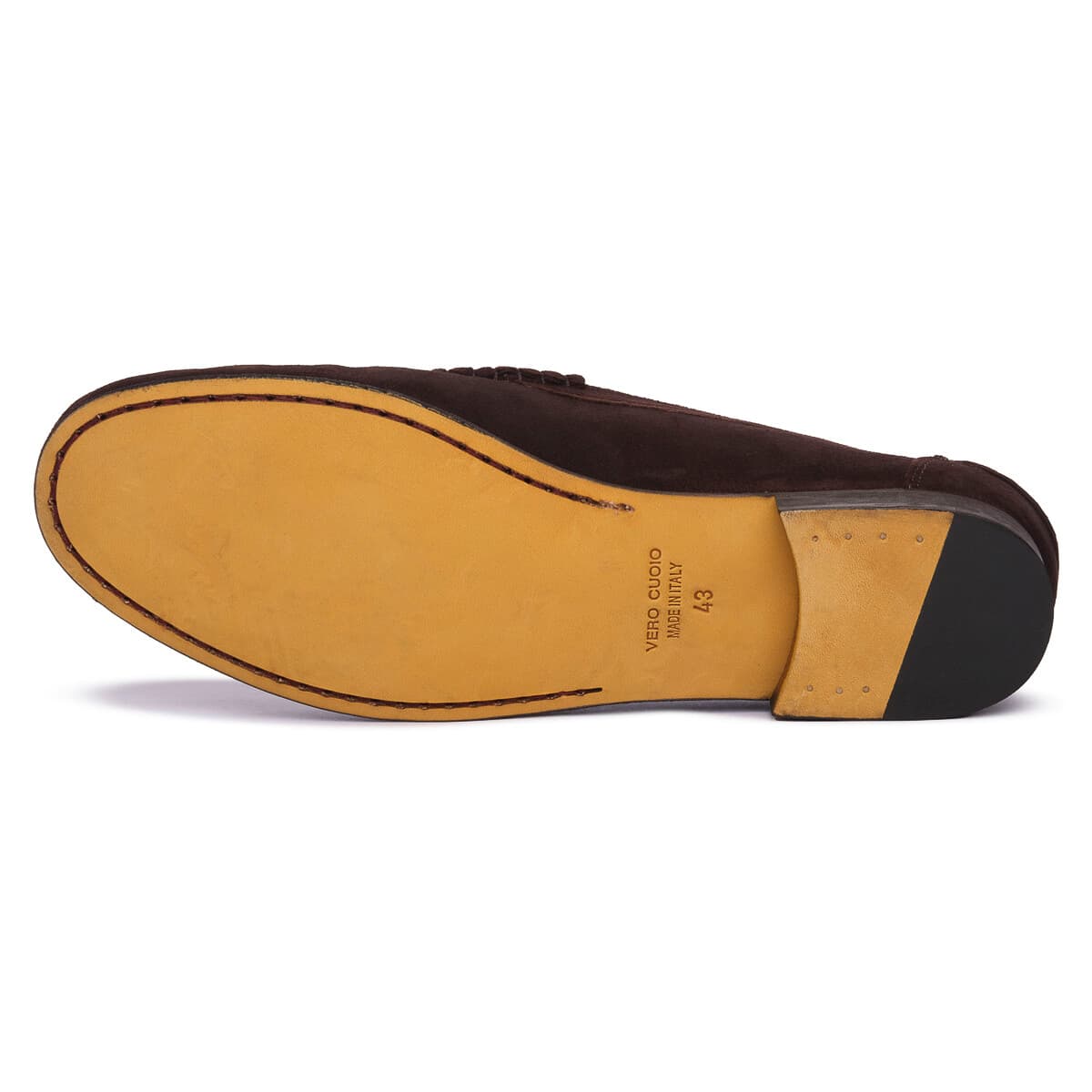 Men's Loafers Antica Cuoieria Brown