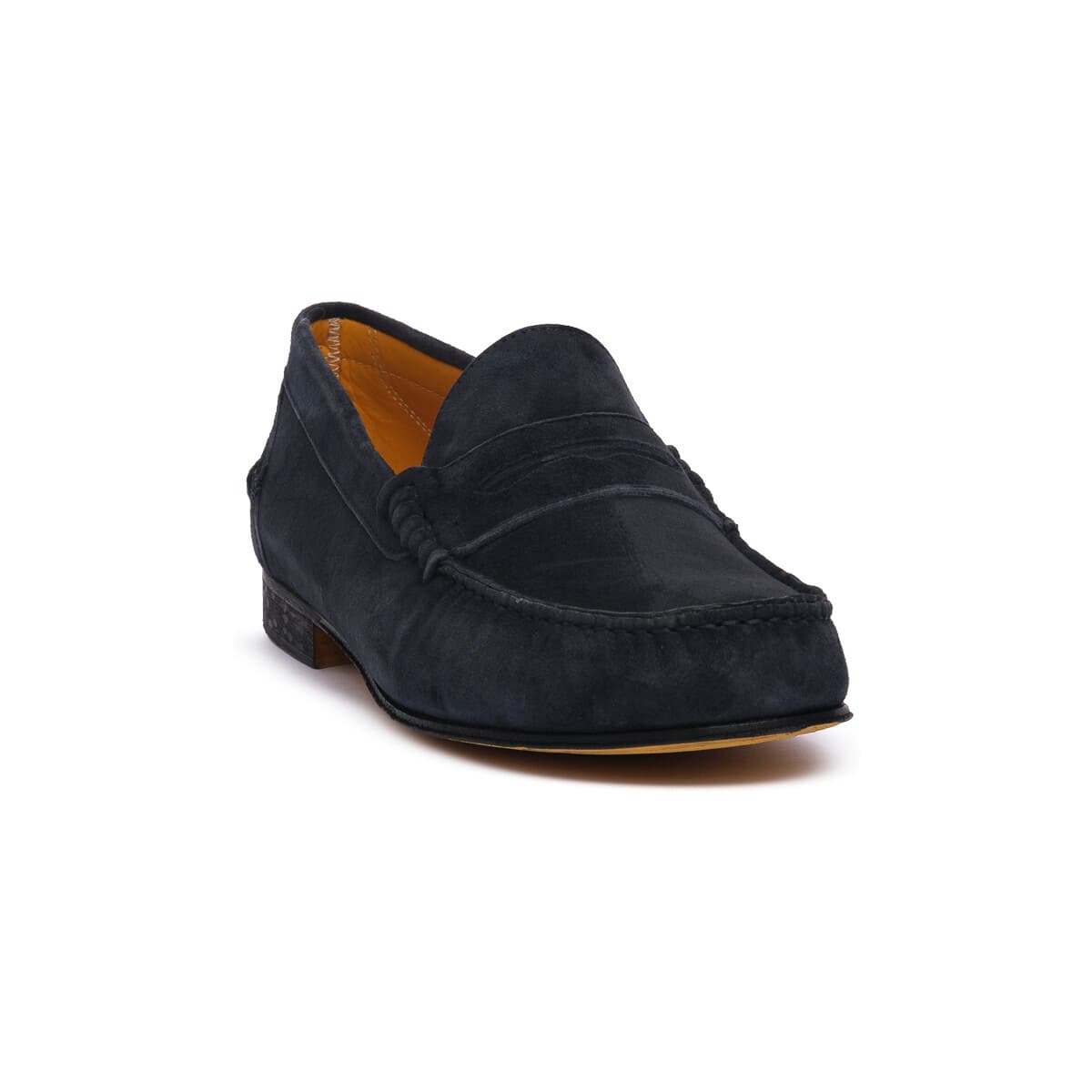 Men's Loafers Antica Cuoieria Blue