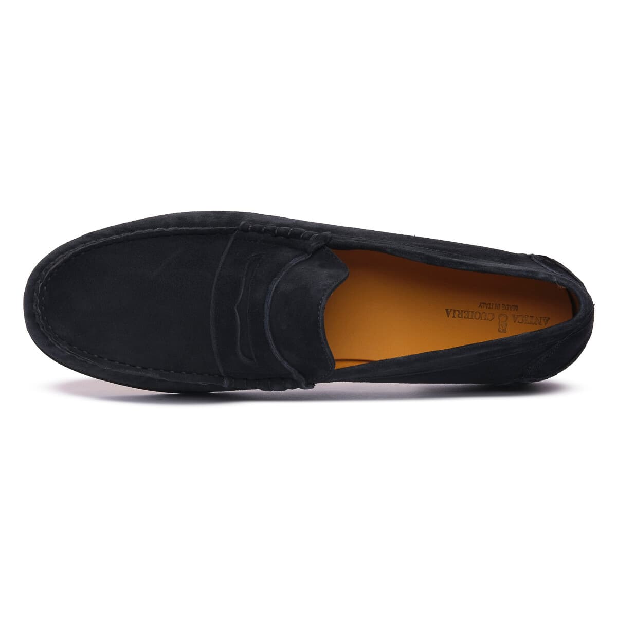 Men's Loafers Antica Cuoieria Blue