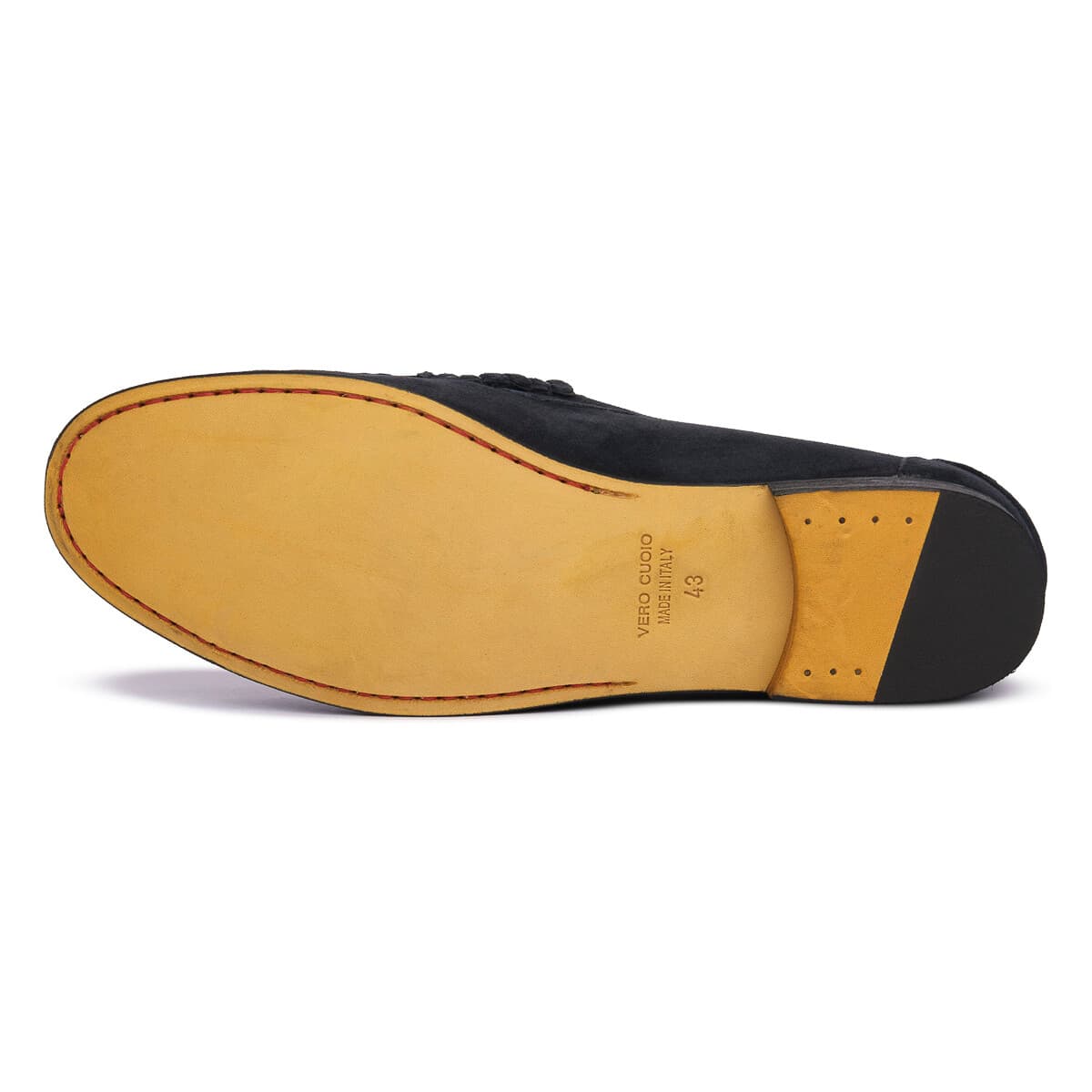 Men's Loafers Antica Cuoieria Blue