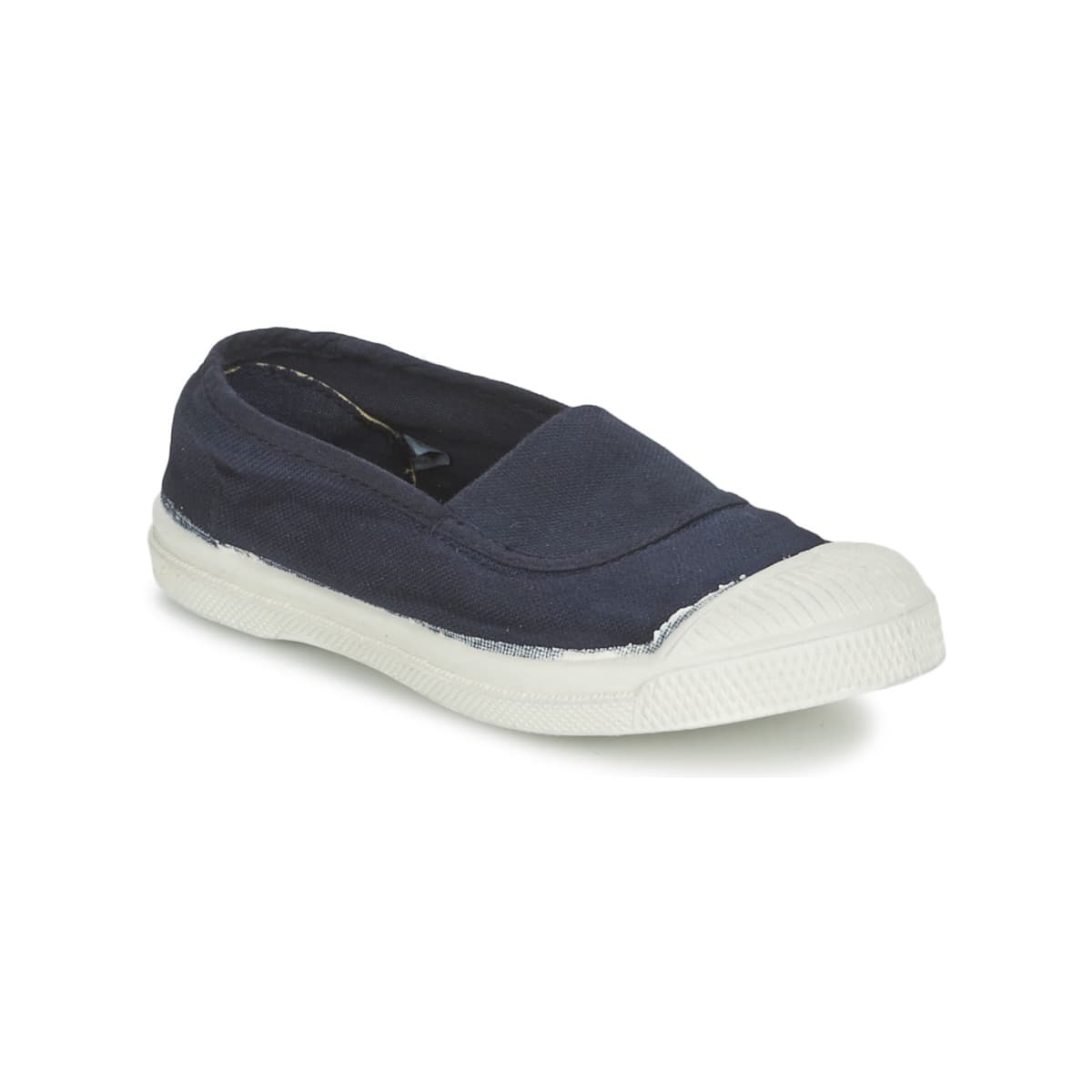 Girls' Loafers Bensimon White