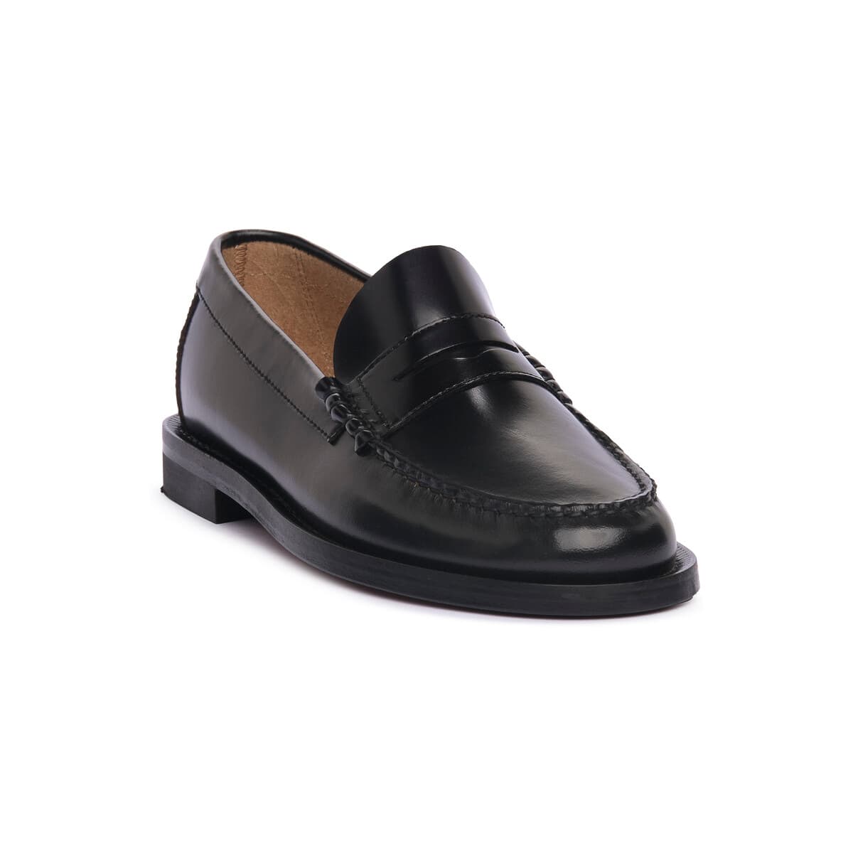 Women's Loafers Antica Cuoieria Black