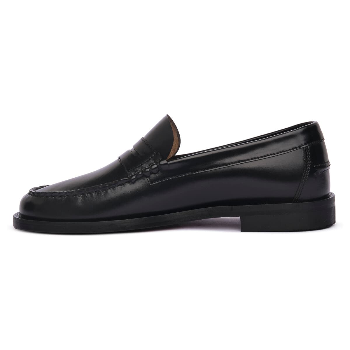 Women's Loafers Antica Cuoieria Black