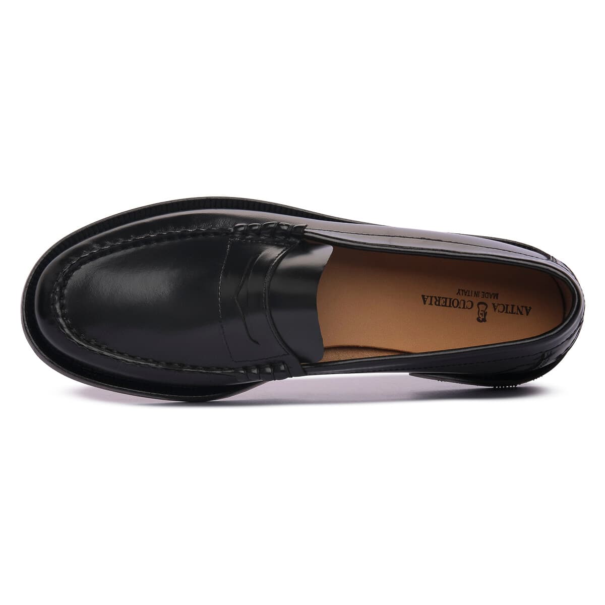 Women's Loafers Antica Cuoieria Black