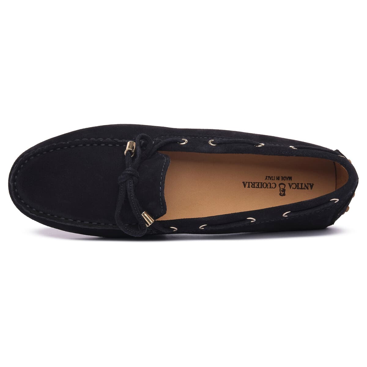 Women's Loafers Antica Cuoieria Blue