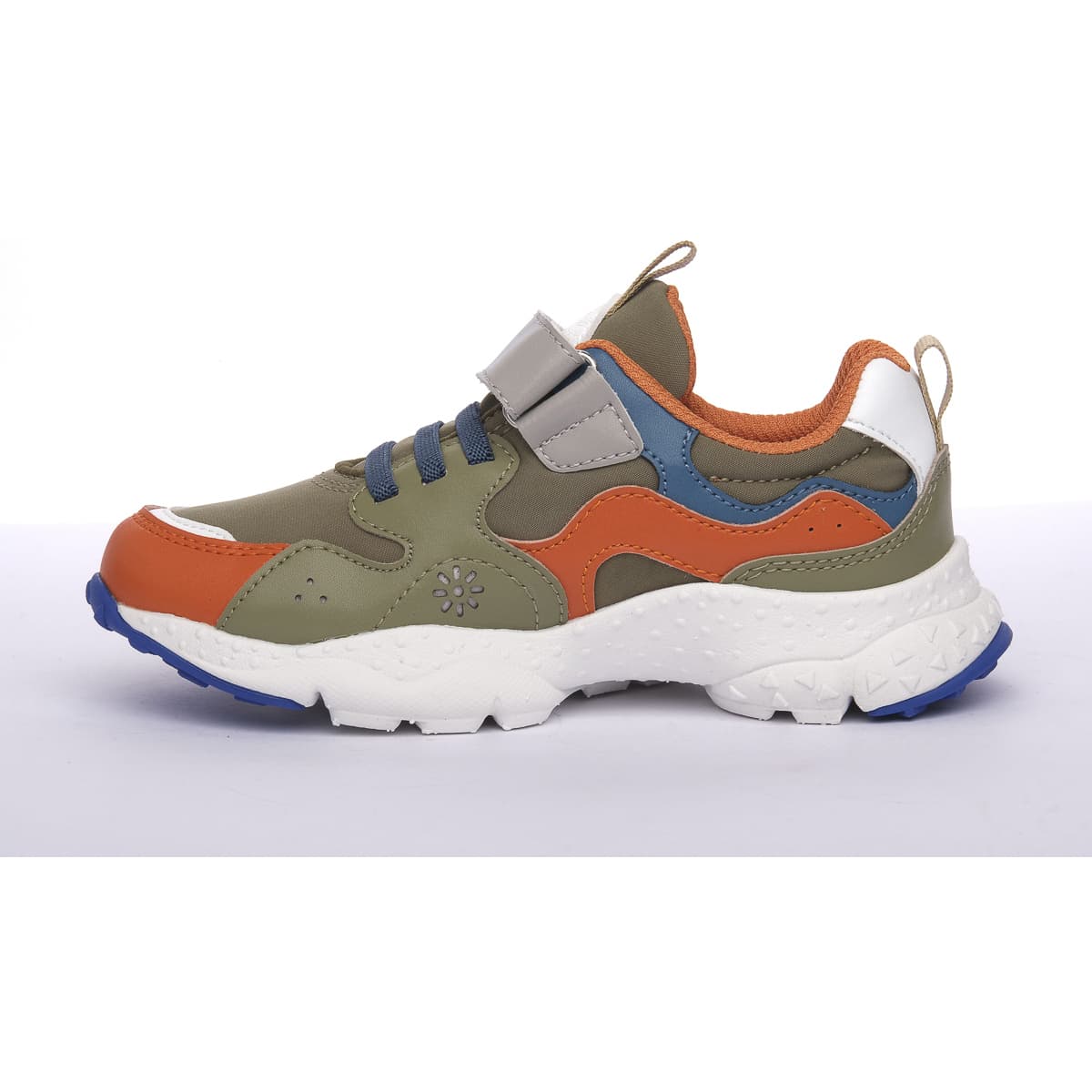 Boys' Sneakers Flower Mountain Orange