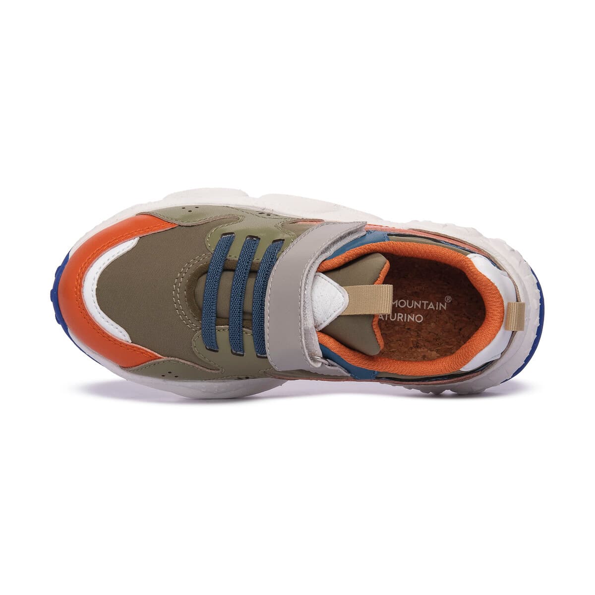 Boys' Sneakers Flower Mountain Orange