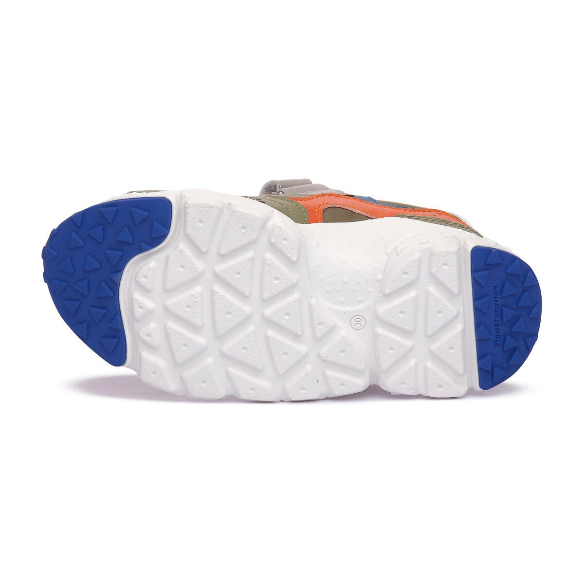 Boys' Sneakers Flower Mountain Orange