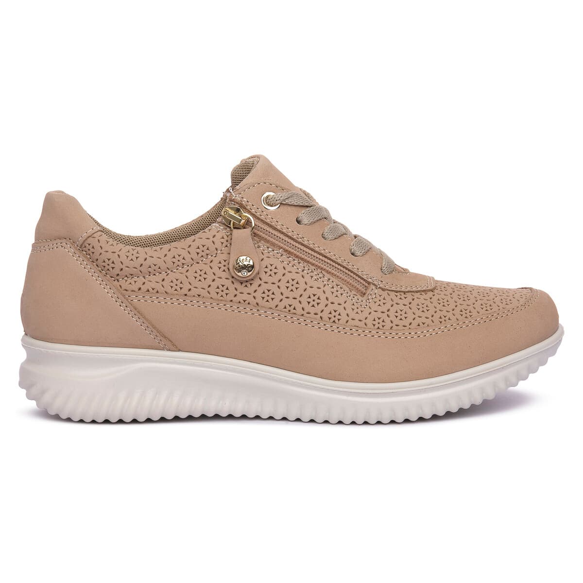 Women's Gym Shoes Imac Beige