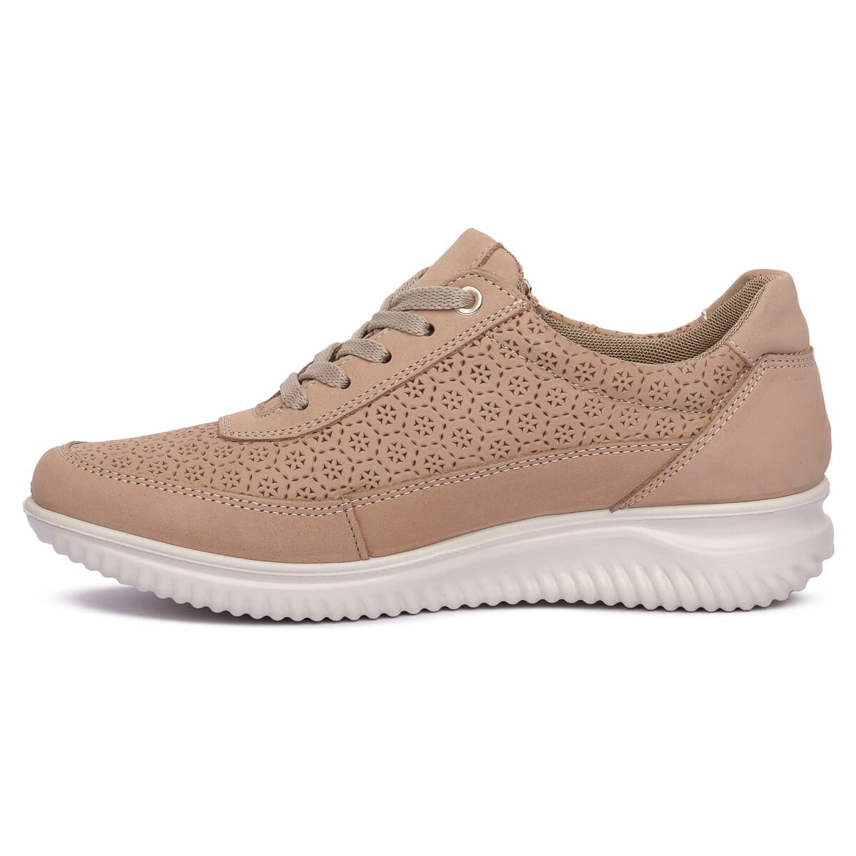 Women's Gym Shoes Imac Beige