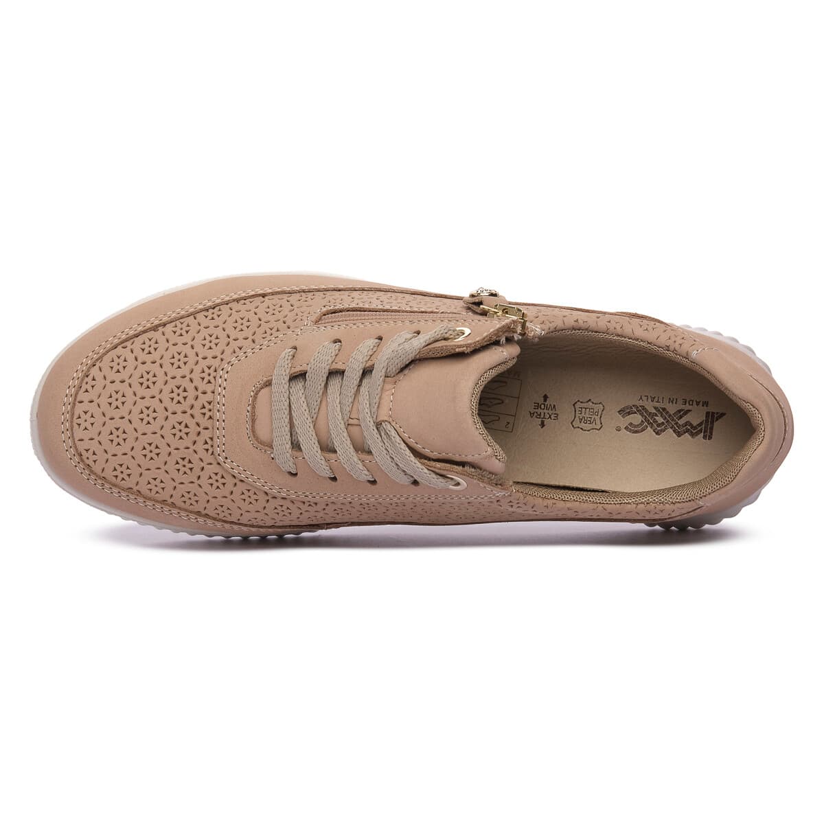 Women's Gym Shoes Imac Beige