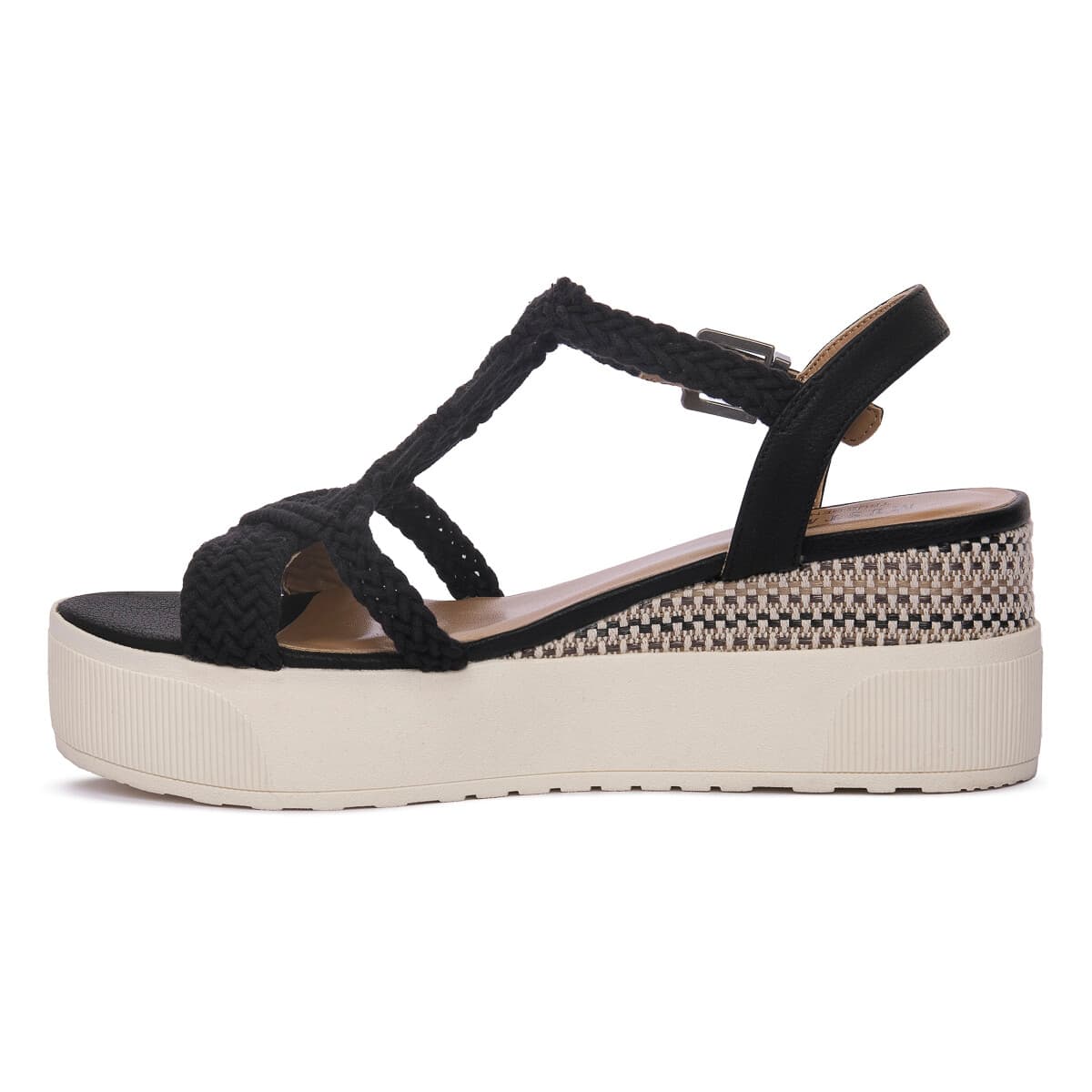 Women's Platforms Mustang Black