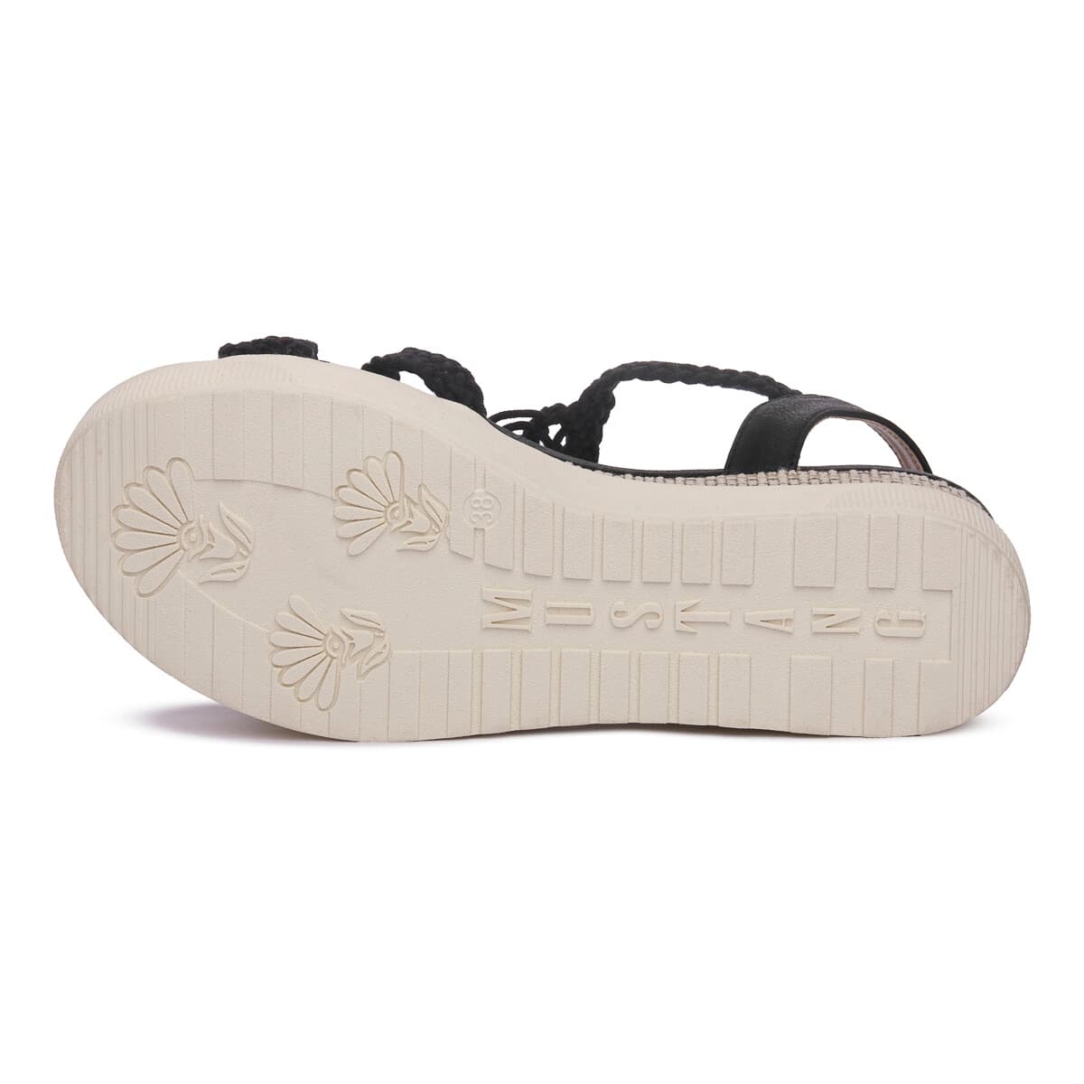 Women's Platforms Mustang Black