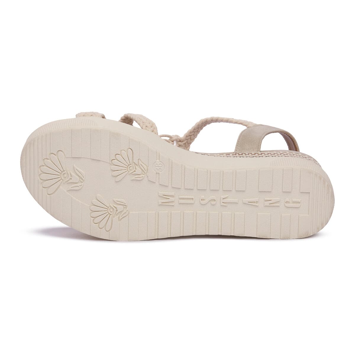 Women's Platforms Mustang Beige