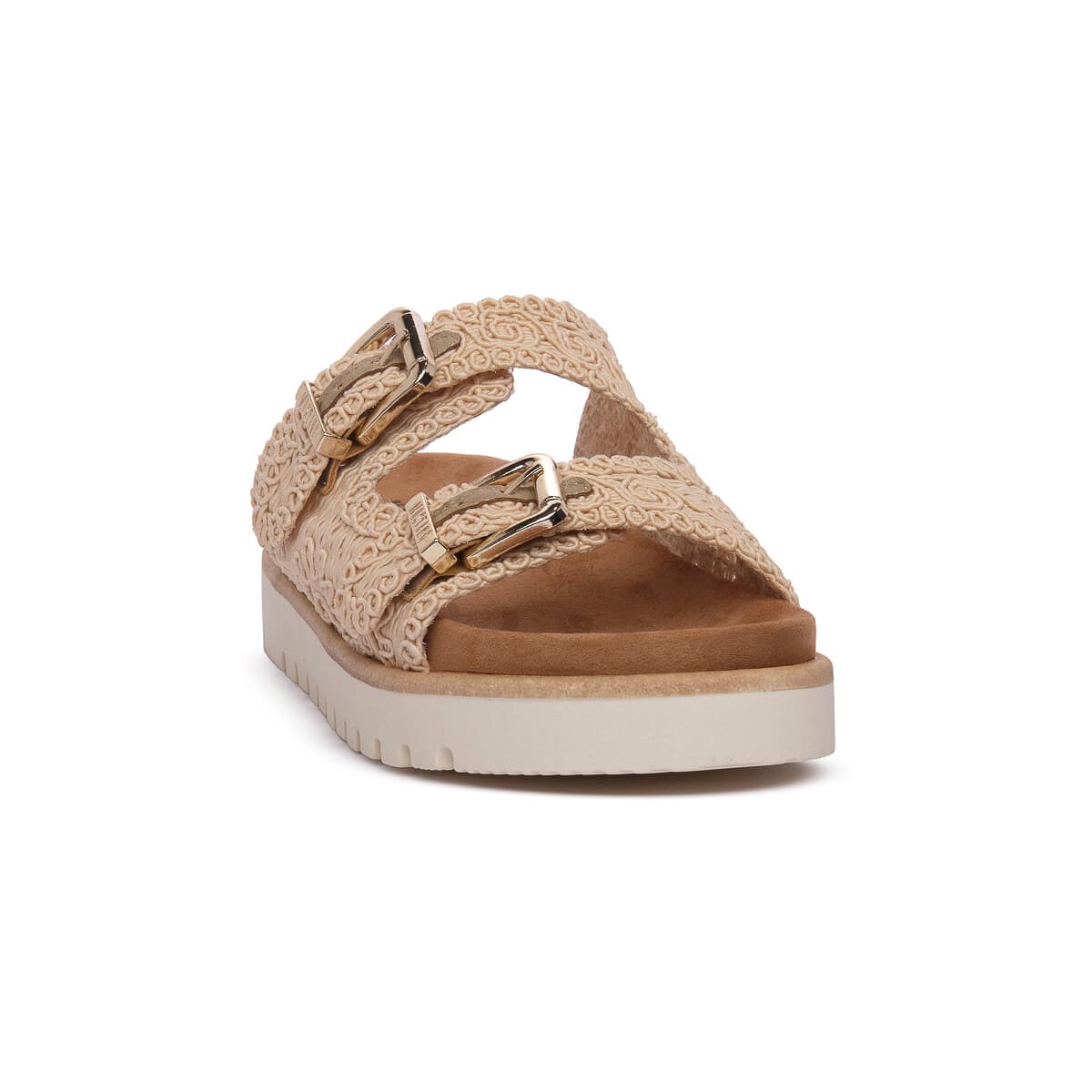 Women's Mules Mustang Beige
