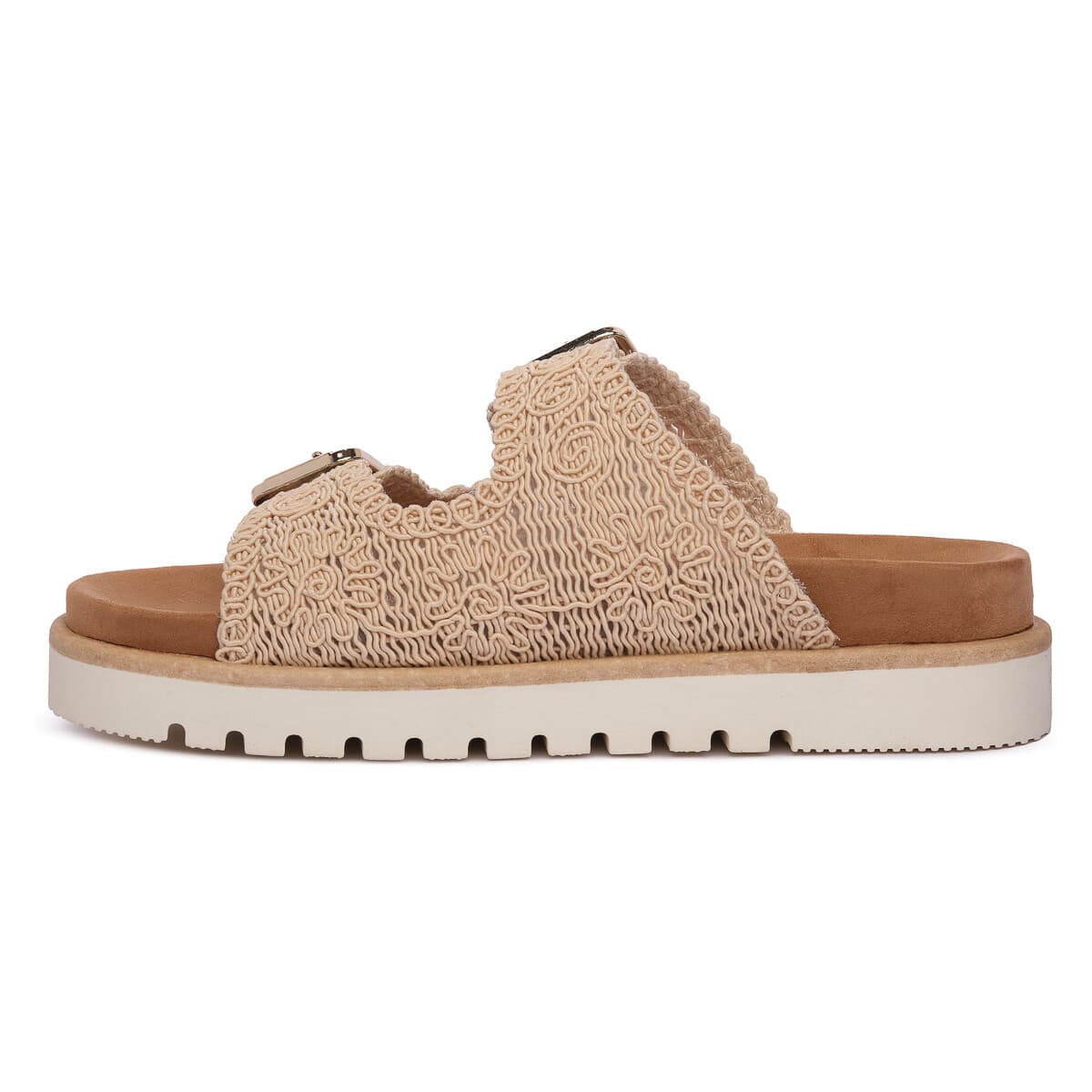 Women's Mules Mustang Beige
