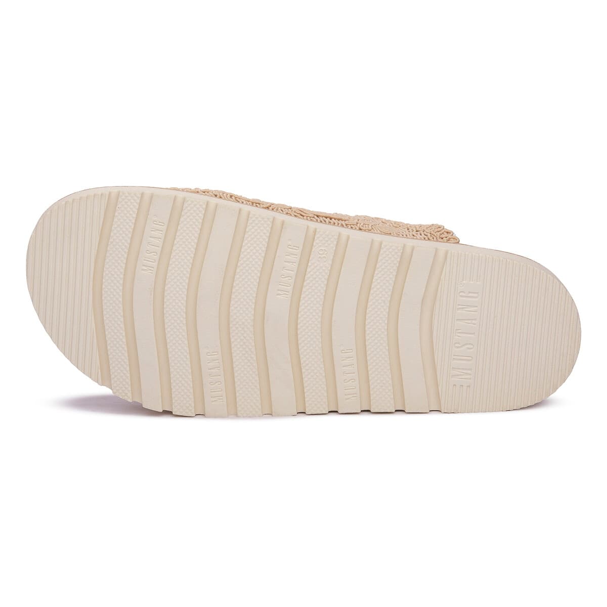 Women's Mules Mustang Beige