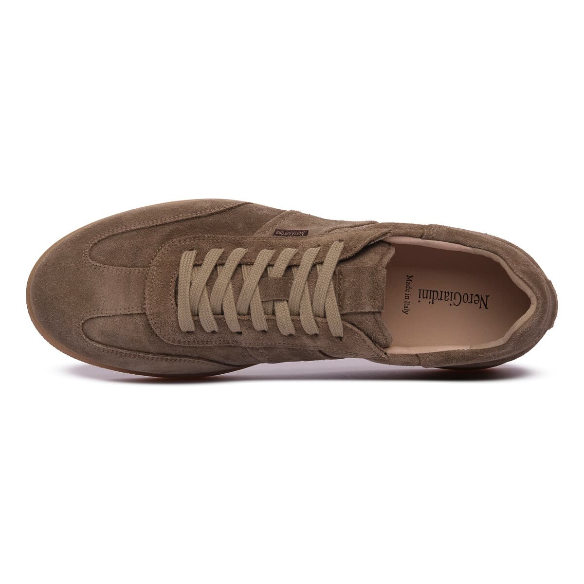 Men's Sneakers NeroGiardini Beige