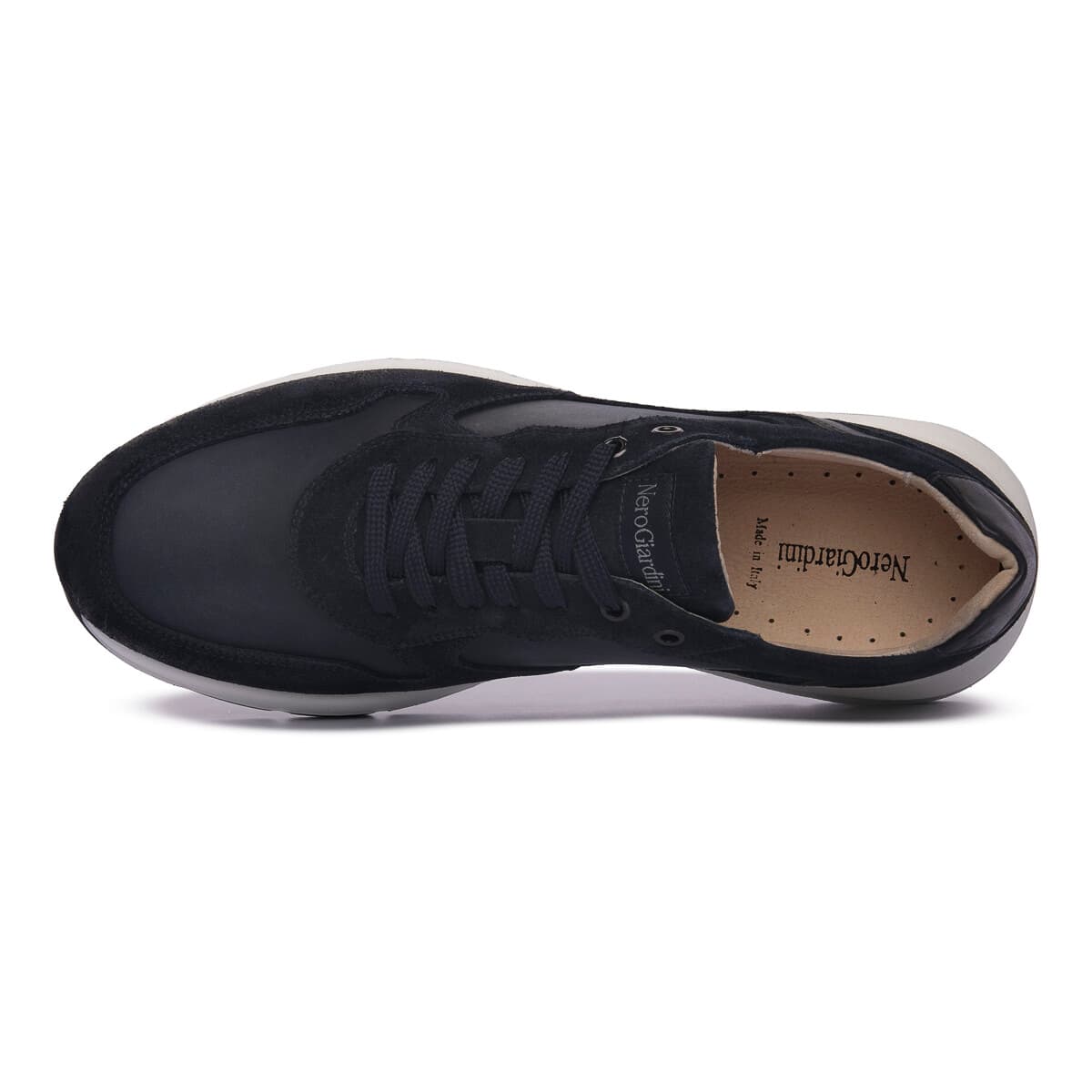 Men's Sneakers NeroGiardini Blue