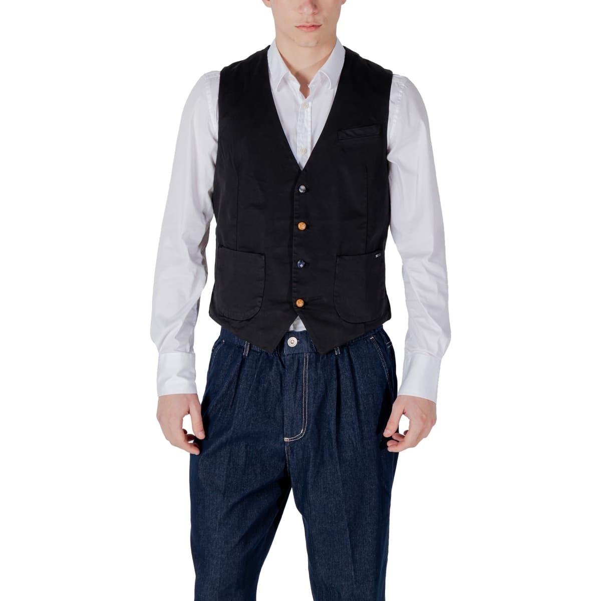 Men's Jackets Gianni Lupo Black