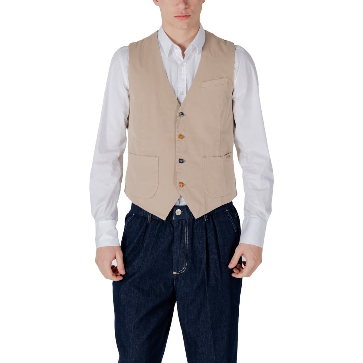 Men's Jackets Gianni Lupo Beige