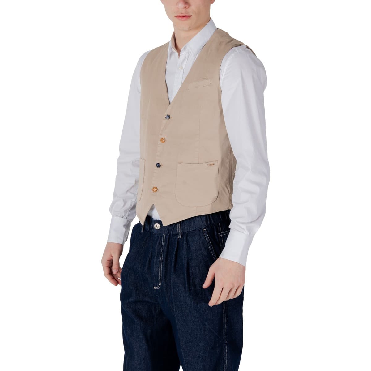 Men's Jackets Gianni Lupo Beige