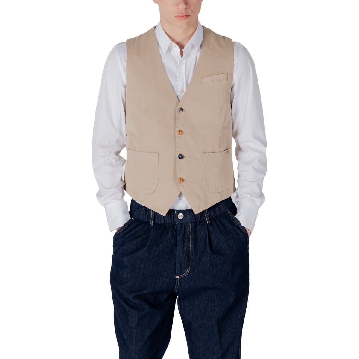 Men's Jackets Gianni Lupo Beige