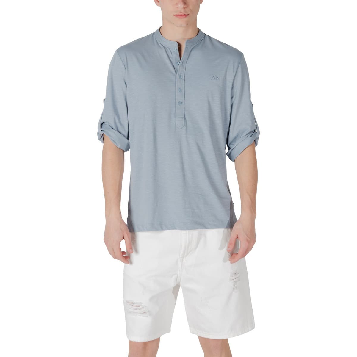Men's Polo Shirts Antony Morato Blue