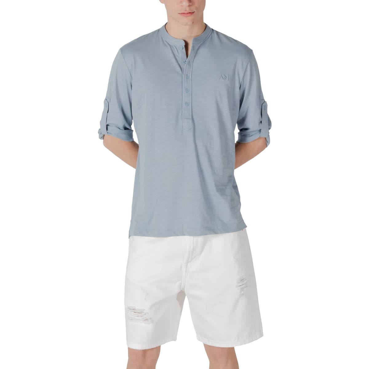 Men's Polo Shirts Antony Morato Blue