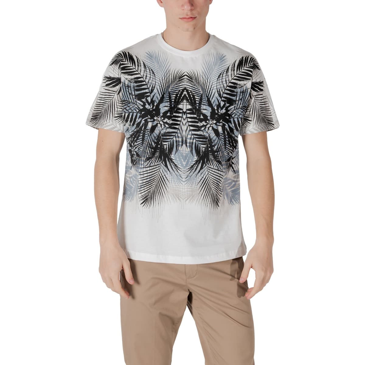 Men's Polo Shirts Antony Morato White