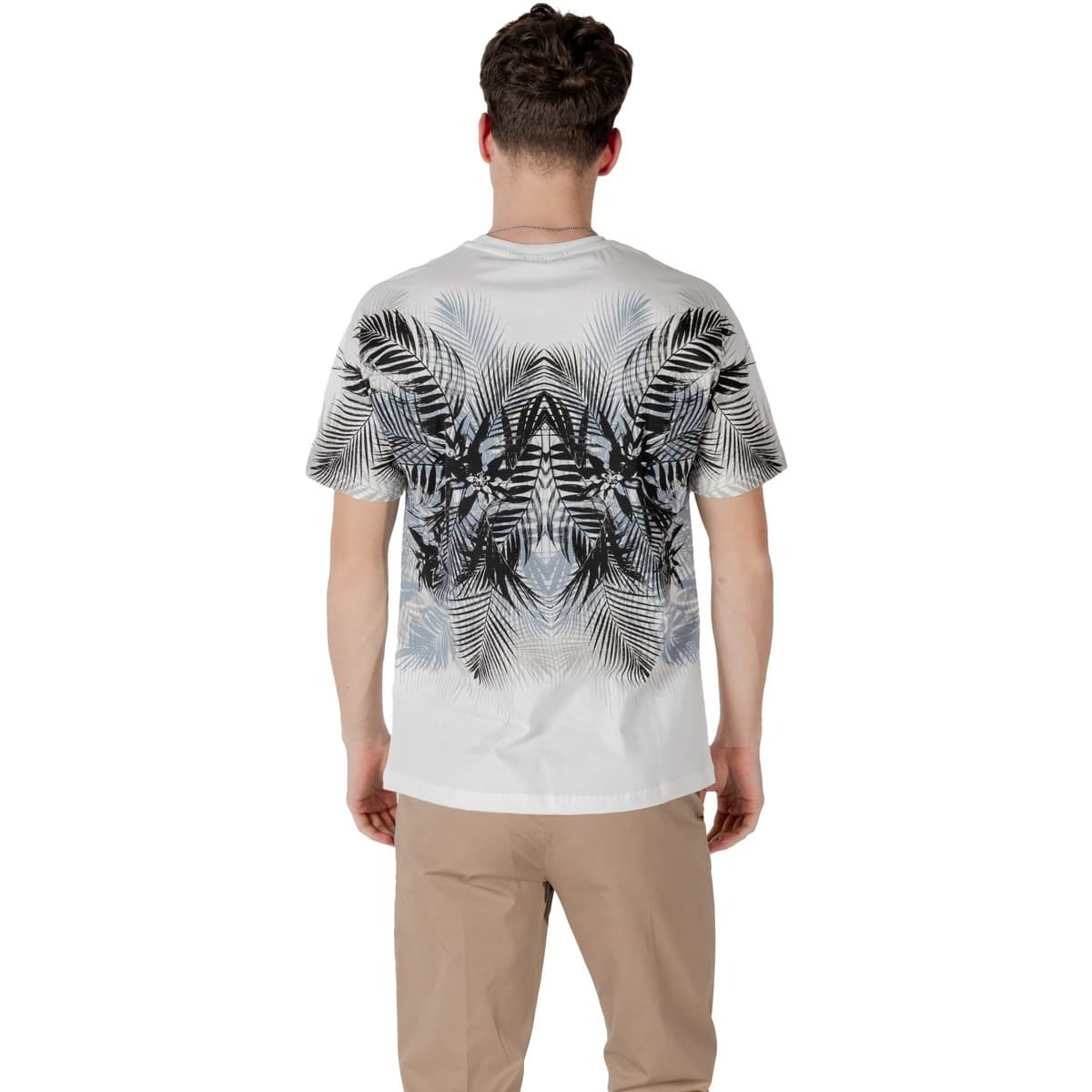 Men's Polo Shirts Antony Morato White