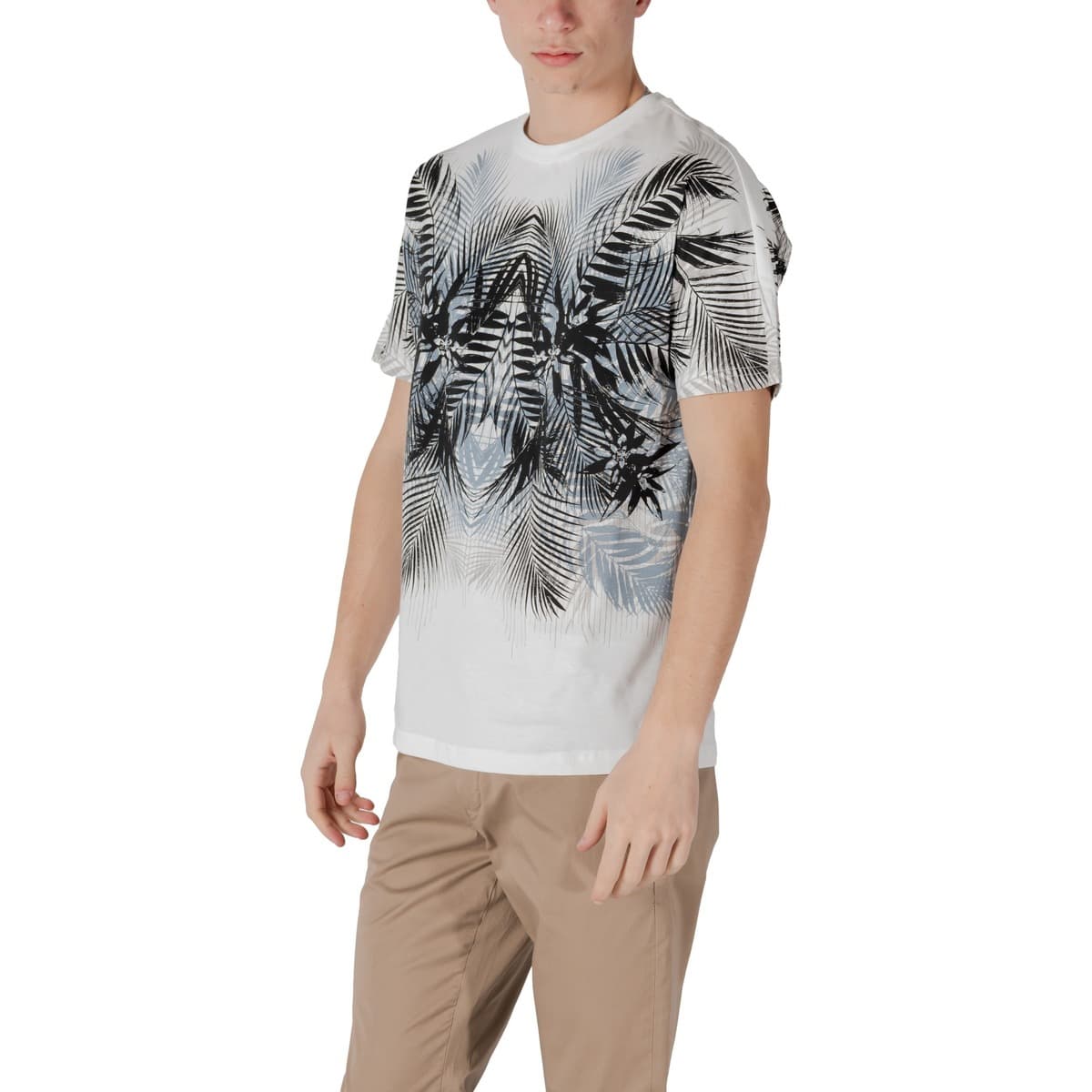 Men's Polo Shirts Antony Morato White