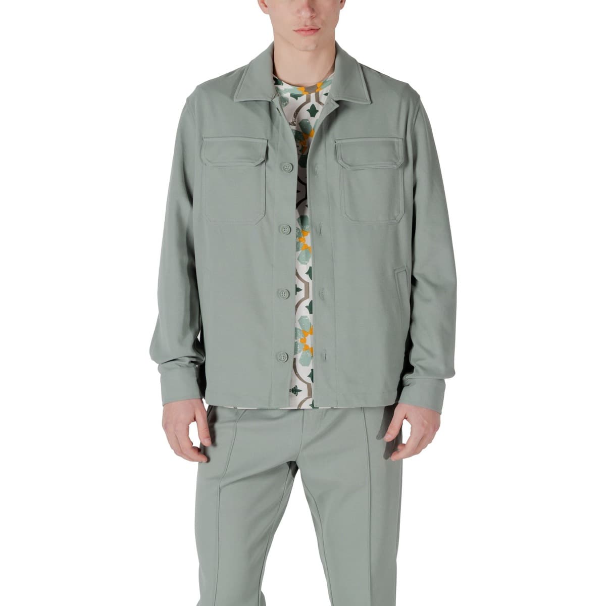 Πουκάμισο με μακριά μανίκια Antony Morato HAMAR STRAIGHT FIT MMSL00746-FA150194