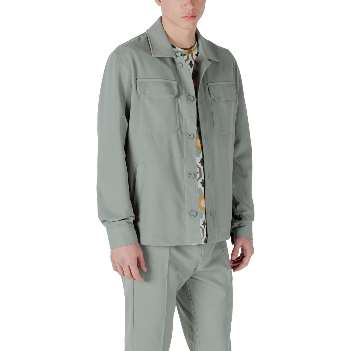 Men's Shirts Antony Morato Green