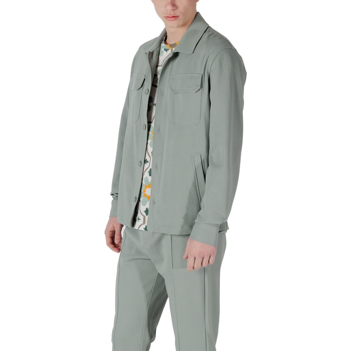 Men's Shirts Antony Morato Green