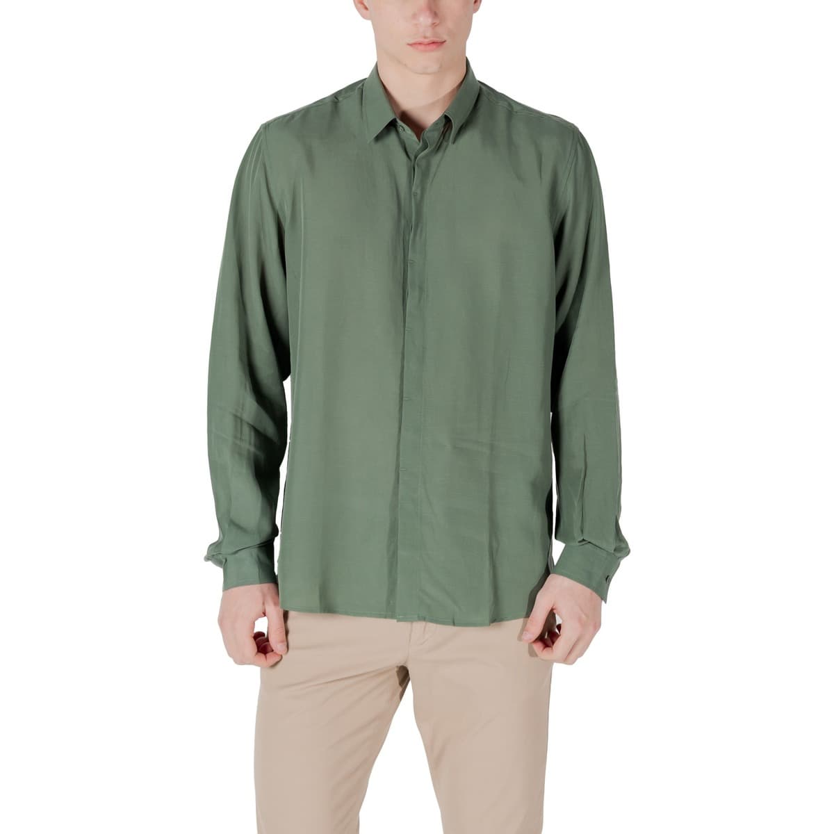 Men's Shirts Antony Morato Green