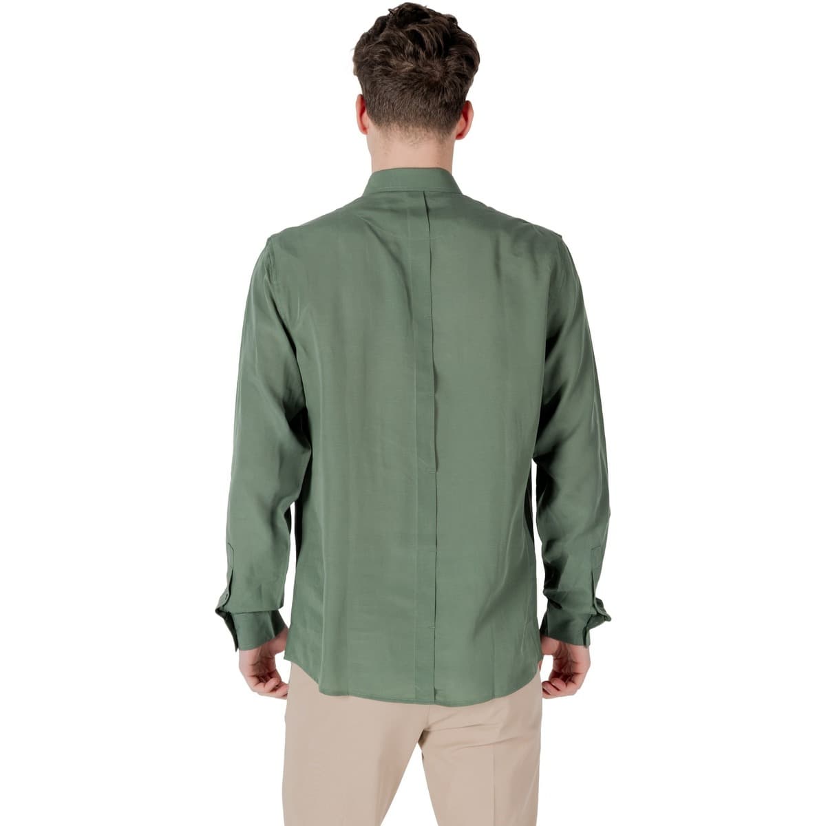 Men's Shirts Antony Morato Green