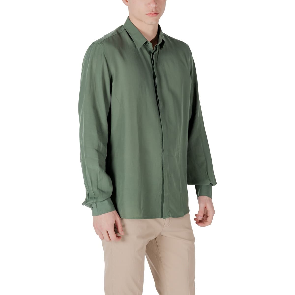Men's Shirts Antony Morato Green