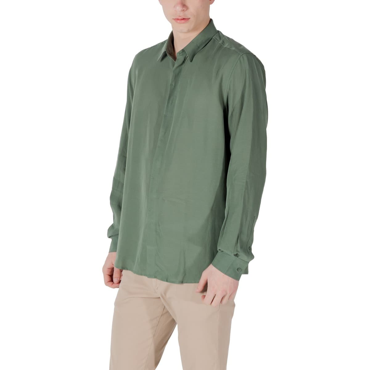 Men's Shirts Antony Morato Green
