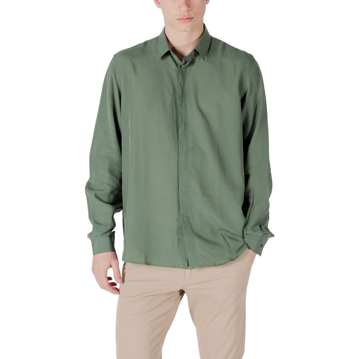 Men's Shirts Antony Morato Green