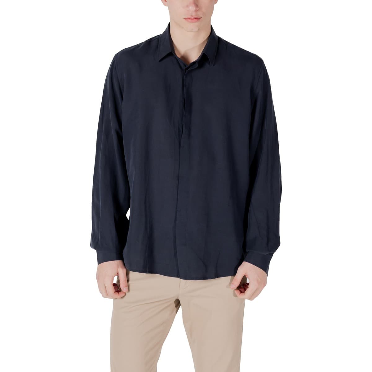 Men's Shirts Antony Morato Blue