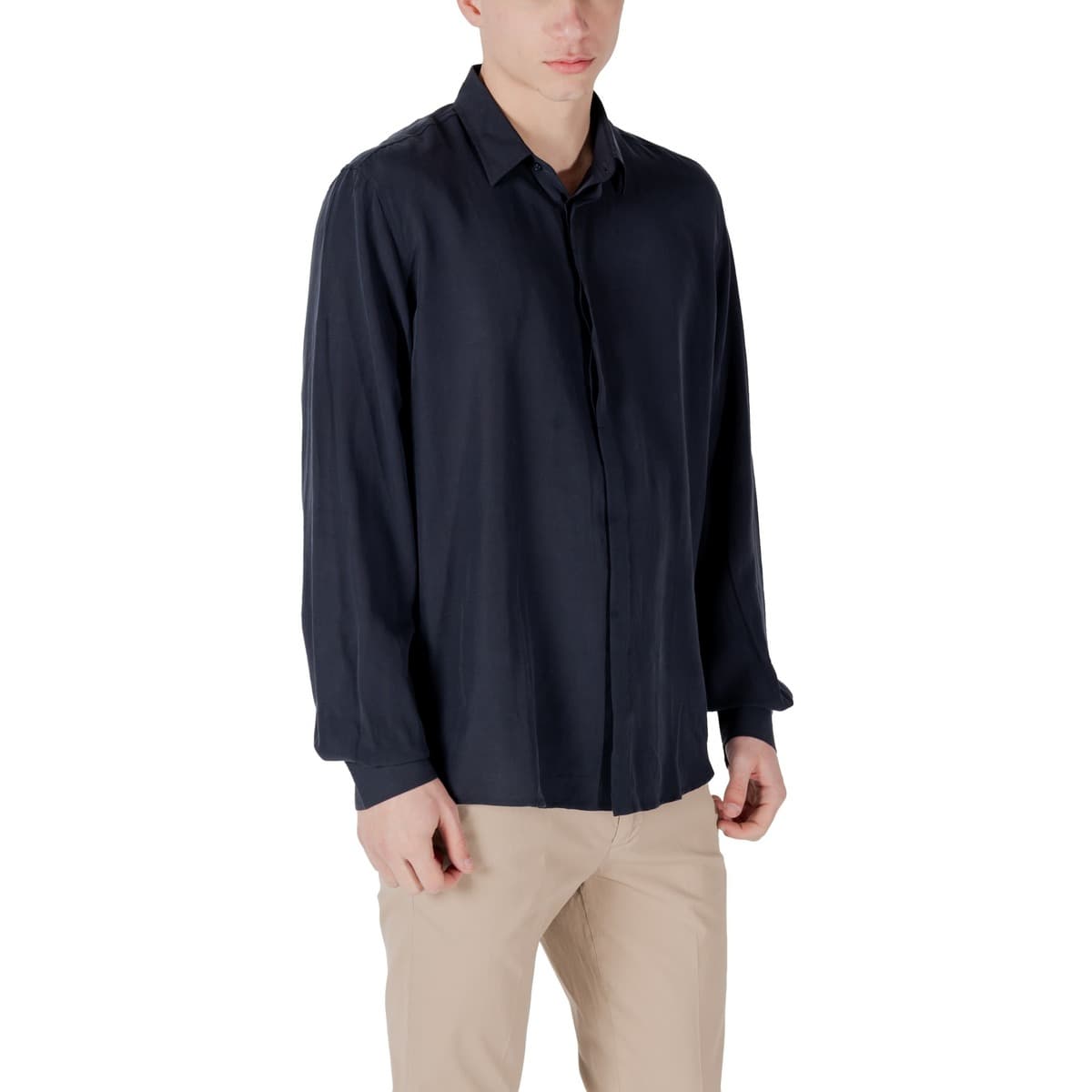 Men's Shirts Antony Morato Blue