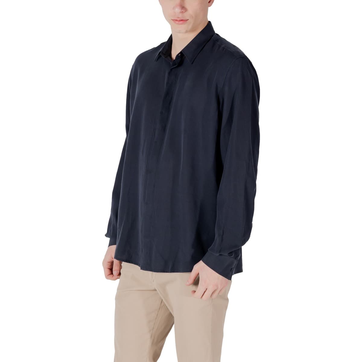 Men's Shirts Antony Morato Blue