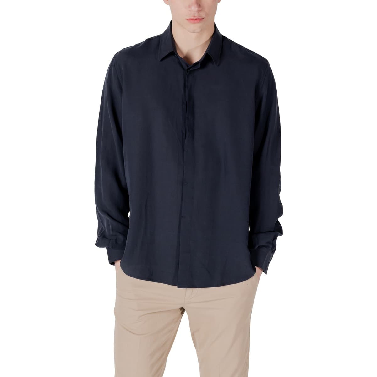 Men's Shirts Antony Morato Blue