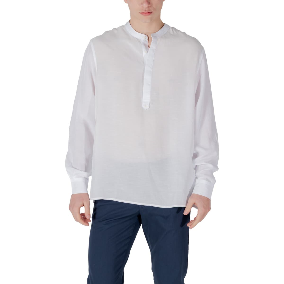 Πουκάμισο με μακριά μανίκια Antony Morato KILIS RELAXED FIT MMSL00758-FA400094