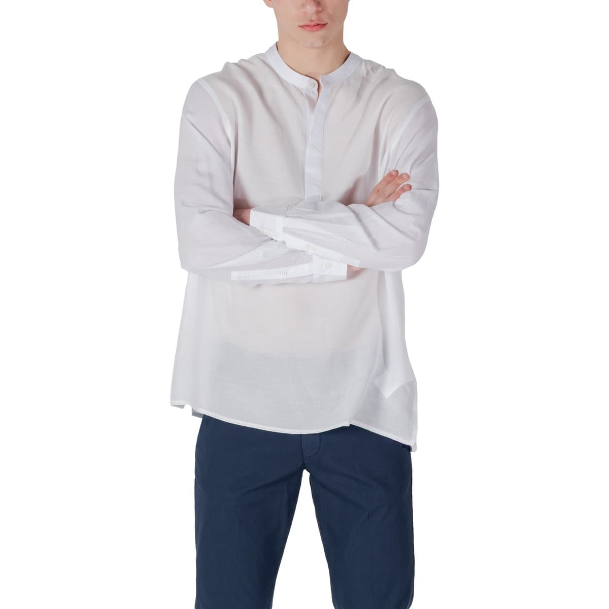 Men's Shirts Antony Morato White
